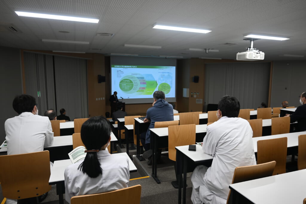 出張FD・SD「北海道大学のSDGs達成への取り組みと教育研究活動」