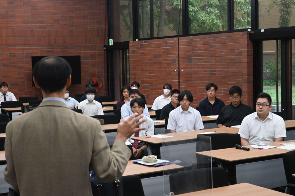 留萌管内高校・北海道大学 SDGs・ゼロカーボンプロジェクト プレワークショップを行いました。
