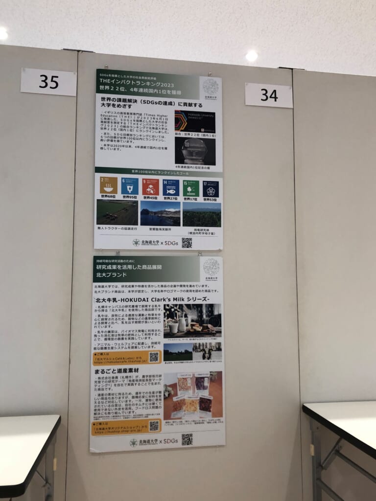 「超異分野学会 北海道フォーラム2023」にてパネル展示を行いました