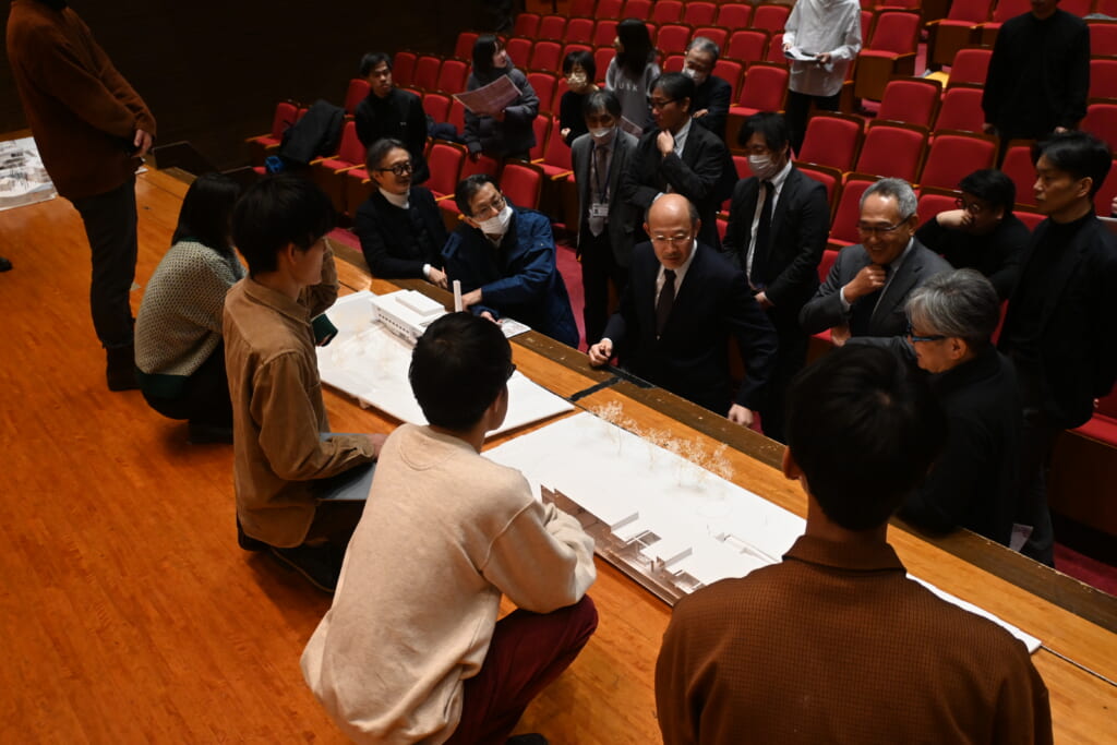 2023年度「計画・設計特別演習Ⅰ」の理事発表会を行いました