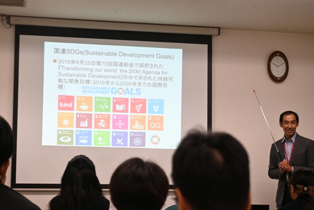 北海道ニセコ高等学校生が来学し「SDGs講義」「アントレプレナーシップ体験学習」を受講