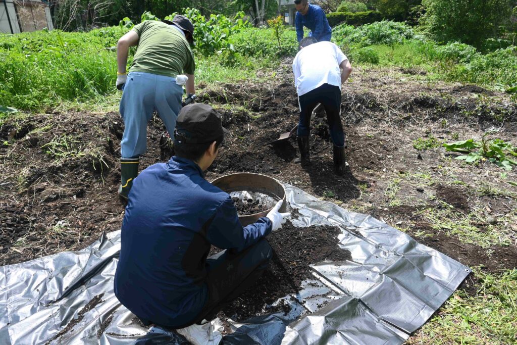 北海道マラソン連携プロジェクト「きたみてガーデンSDGs農園」を実施