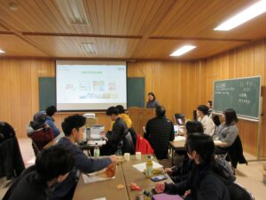 『三井物産「サス学」×北海道大学 -企業とともに森林を活かす 地域課題解決アイディアソン-」を開催