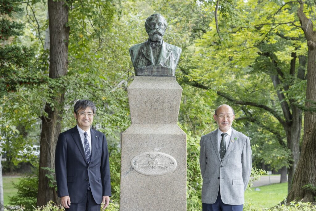 「The JR Hokkaido」に横田篤理事・副学長（サステイナビリティ推進機構機構長）の特別対談が掲載されました