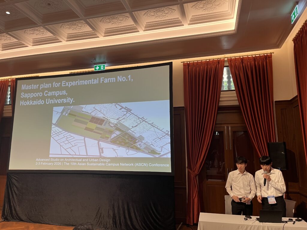 ASCN2025年次大会の学生発表で、北海道大学工学院のチームがBronze-Level Awardを受賞しました