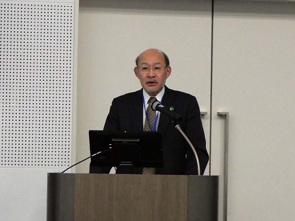 「SDG-UP公開シンポジウム」に横田 篤 理事・副学長が登壇