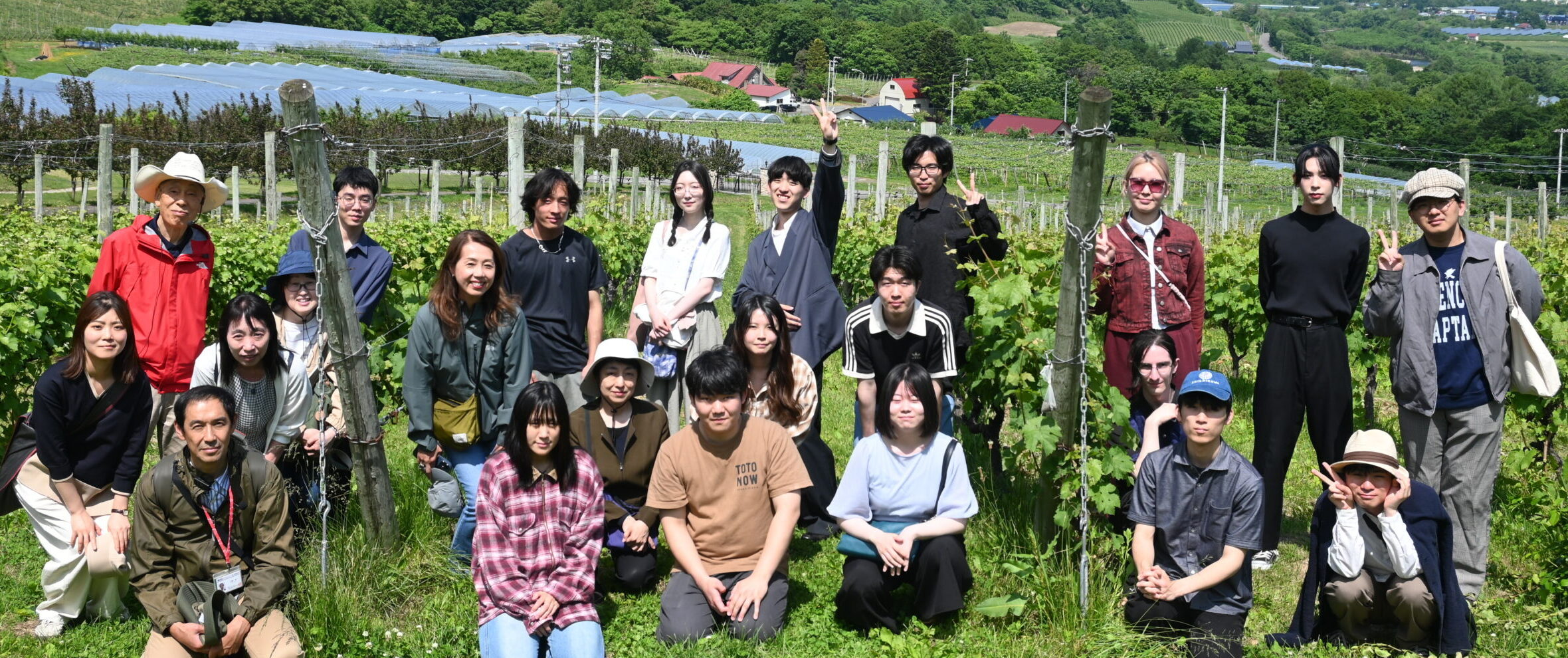 HSI科目「北大フィールド探検（ワインと研究林）」を開講
